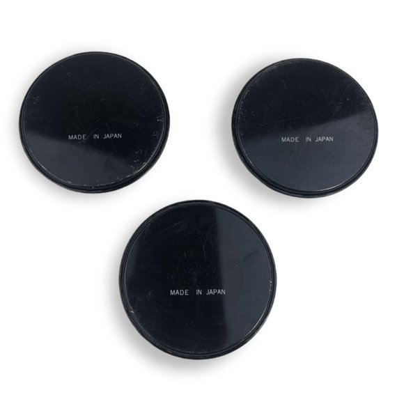 Fabulous Las Vegas 3 in Round Decorative Metal Coaster Vintage Casinos Set of 3 - Picture 6 of 6